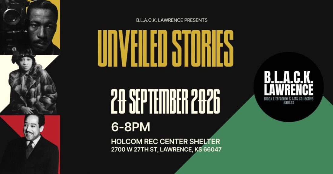 B.L.A.C.K. Lawrence anniversary event to highlight past, current Kansas artists
